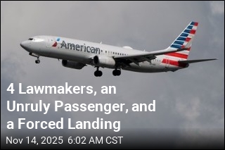 Unruly Passenger Forces Flight Carrying Congressmen to Divert