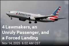 Unruly Passenger Forces Flight Carrying Congressmen to Divert