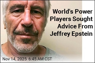 World&#39;s Power Players Sought Advice From Jeffrey Epstein