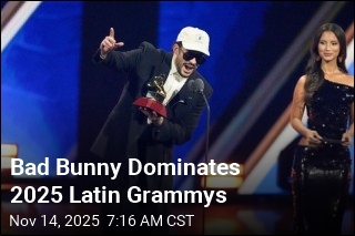 Bad Bunny Dominates 2025 Latin Grammys