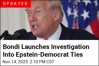 Trump: I&#39;m Ordering Epstein Investigations Into Democrats
