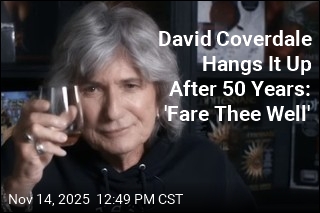 Whitesnake Frontman Says Goodbye to Rock After 50 Years