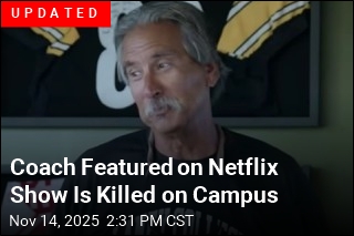 College Coach Featured on Netflix Is Shot on Campus