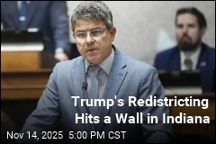 Republicans Defy Trump on Redistricting Indiana