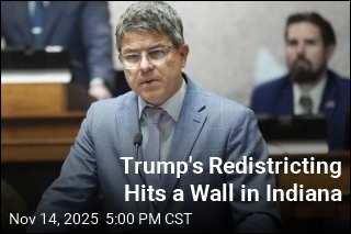 Republicans Defy Trump on Redistricting Indiana