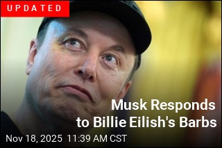 Billie Eilish Slams Musk in Wake of Tesla Trillionaire Deal