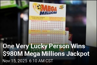 One Very Lucky Person Wins $980M Mega Millions Jackpot