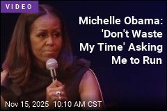 Michelle Obama: US Still Not Ready for Woman President