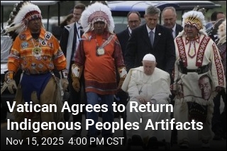 Vatican Agrees to Return Indigenous Peoples&#39; Artifacts