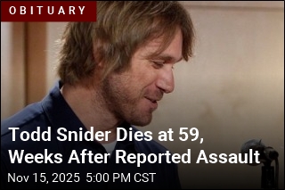 Todd Snider Dies at 59, Weeks After Reported Assault