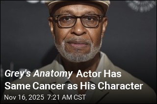 Grey&#39;s Anatomy Actor Has Same Cancer as His Character