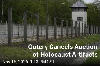 After Outcry, Auction House Drops Holocaust Artifacts Sale