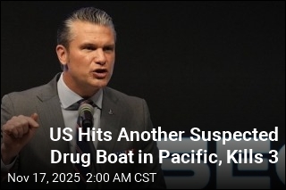 US Hits Another Suspected Drug Boat in Pacific, Kills 3