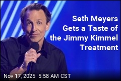 Now Trump Calls for Seth Meyers to Be Fired