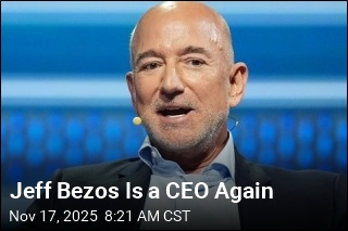 Jeff Bezos Is a CEO Again