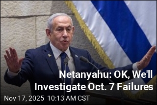 2 Years Later, Netanyahu Agrees to an Oct. 7 Inquiry