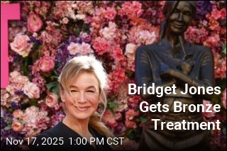 Bridget Jones Gets Bronzed