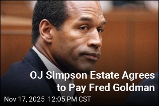OJ Simpson Estate Agrees to Pay Fred Goldman