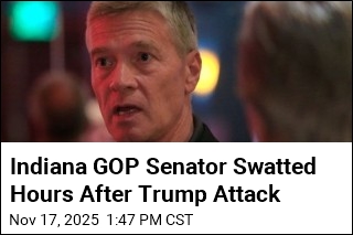 Indiana GOP Senator Swatted Hours After Trump Attack