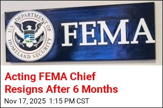 FEMA Chief Quits After Texas Flood Response Criticism