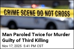 Baltimore Man Paroled Twice for Murder Kills Again