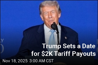 Trump Sets 2026 Deadline for $2K Tariff Payouts
