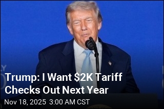 Trump Sets 2026 Deadline for $2K Tariff Payouts