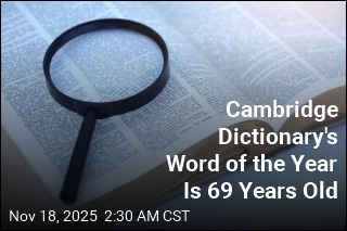 Here Is Cambridge Dictionary&#39;s Word of the Year