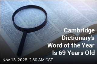 Here Is Cambridge Dictionary&#39;s Word of the Year