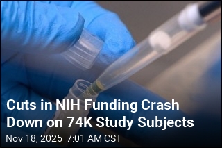 Cuts in NIH Funding Crash Down on 74K Study Subjects
