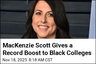 MacKenzie Scott Gives a Record Boost to Black Colleges