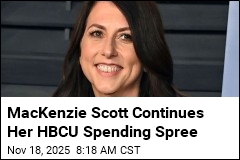 MacKenzie Scott Gives a Record Boost to Black Colleges