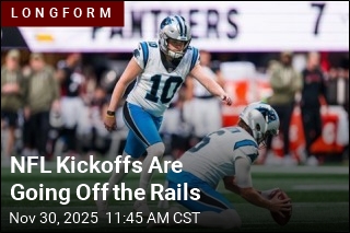 NFL Kickoffs Have Embraced Chaos