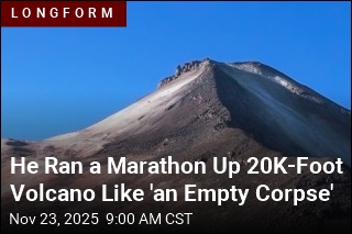 He Ran the Highest Marathon Ever&mdash;at a Cost