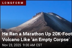 He Ran the Highest Marathon Ever&mdash;at a Cost