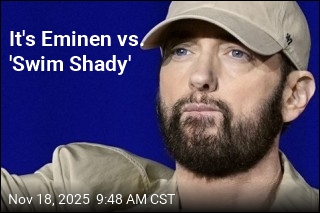 Eminem Battles &#39;Swim Shady&#39; on Name Rights