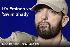 Eminem Battles &#39;Swim Shady&#39; on Name Rights