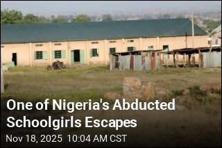 One of Nigeria&#39;s Abducted Schoolgirls Escapes