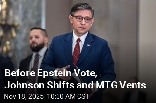 Before Epstein Vote, Johnson Shifts and MTG Vents