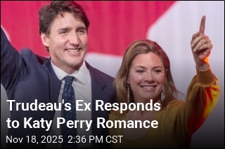 Trudeau&#39;s Ex Responds to Katy Perry Romance