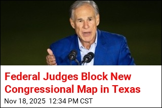 Federal Judges Block New Congressional Map in Texas
