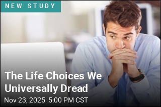 At the Top of Life&#39;s Toughest Choices? It&#39;s Tied to Work