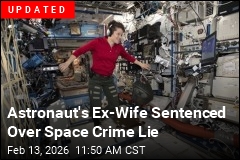 Astronaut's Ex-Wife Admits She Lied About Space Crime