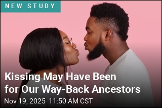 Kissing May Be 21M Years Old