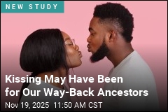 Kissing May Be 21M Years Old
