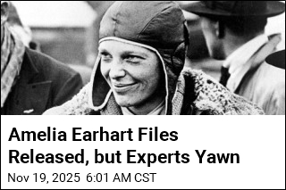 Amelia Earhart Files Released, but Experts Yawn