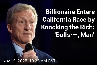 California Governor&#39;s Race Gets a Billionaire Entrant