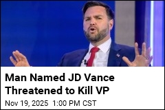 Man Named JD Vance Jailed for Threats Against VP
