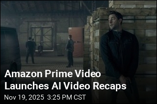 Amazon Prime Video Launches AI Video Recaps