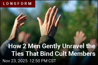 How 2 Men Gently Unravel the Ties That Bind Cult Members
